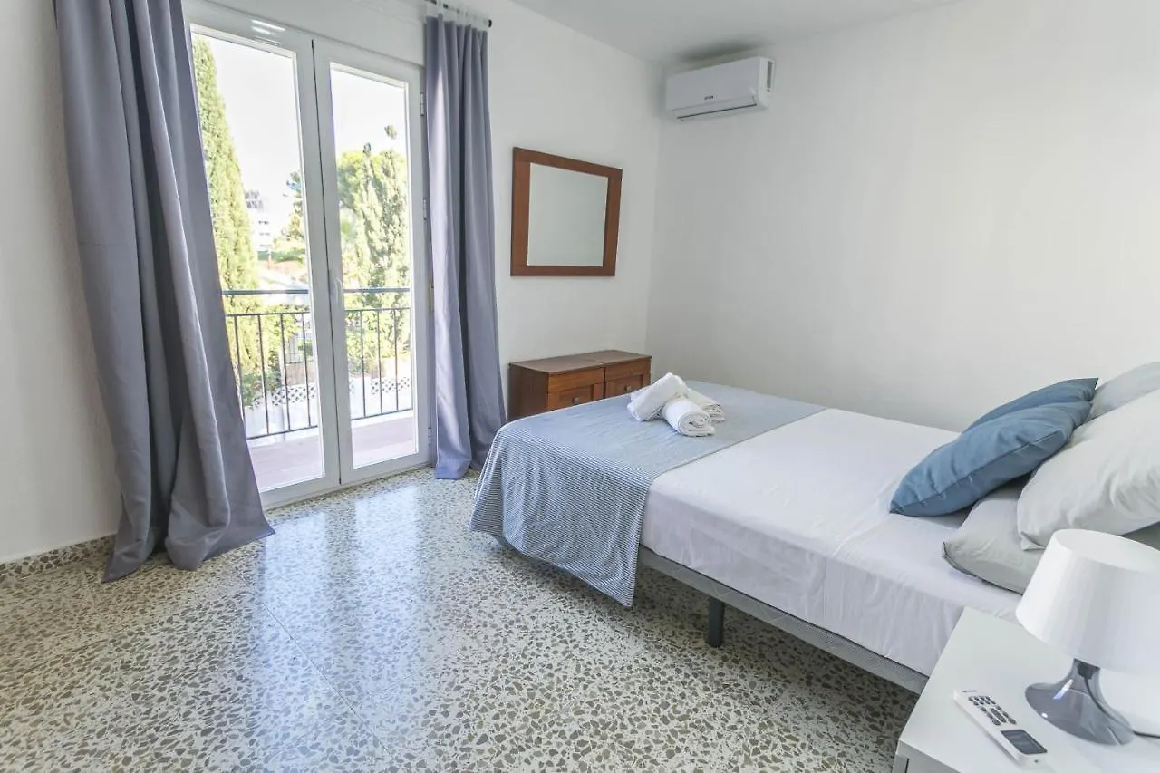Canovas Nerja - Casa Parador Con Jardin Privado En Centro Nerja 0*,